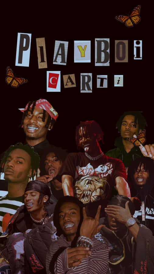 Aesthetic Rapper Looking Like The Face Of Hip Hop Wallpaper
