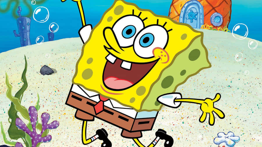 Aesthetic Spongebob Wallpaper At Home Wallpaper