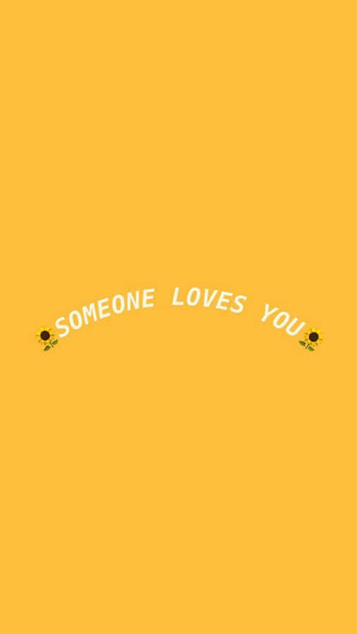 Aesthetic Yellow Background Perfect For A Modern-looking Digital Space. Wallpaper