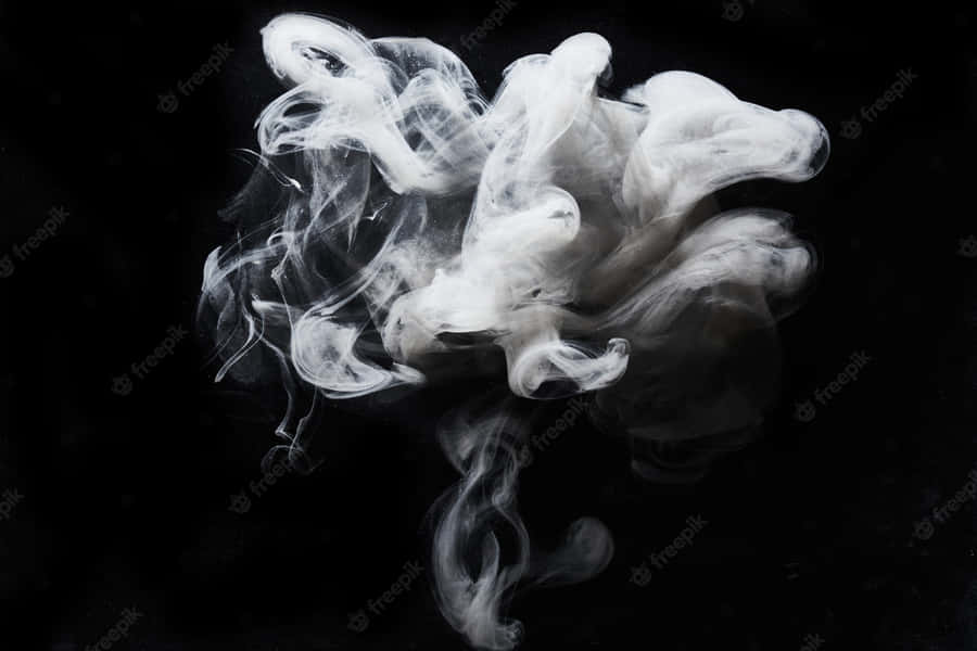 Aesthetically Pleasing Smoky Aesthetic Wallpaper