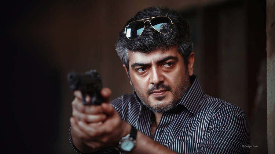 Download Ajith Kumar Tamil Actors Hd Wallpaper | Wallpapers.com