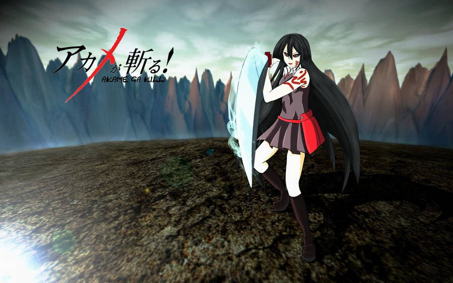 Akame Ga Kill Action Fiction Wallpaper HD 104499 - Baltana