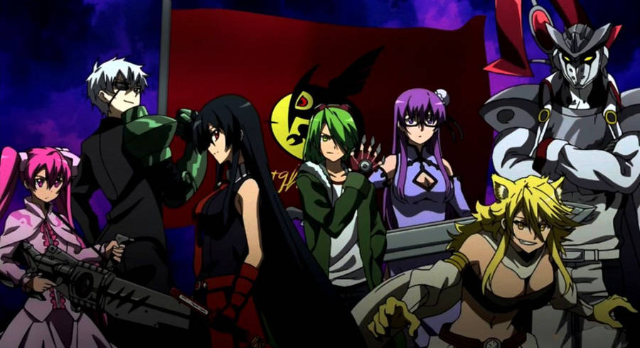 Akame from Akame ga Kill! Anime Wallpaper ID:7758