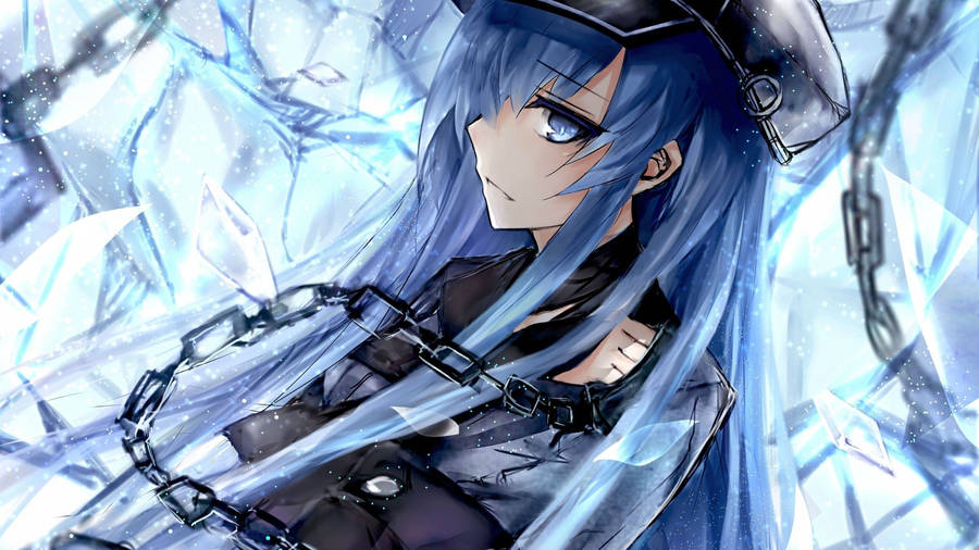 Download free Akame Ga Kill's Esdeath Wallpaper - MrWallpaper.com