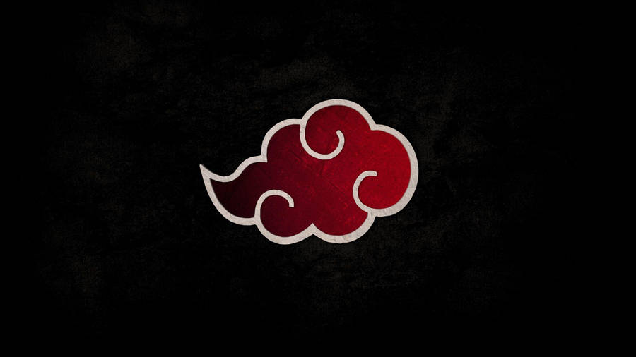 Akatsuki Cloud Symbol Wallpaper