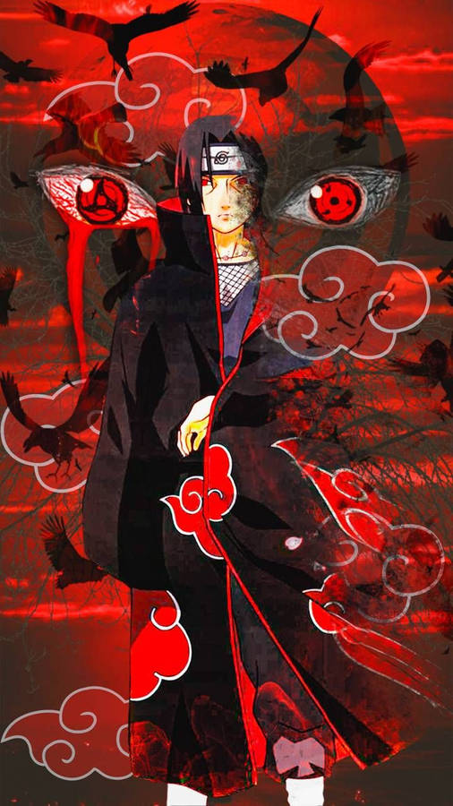 Download free Akatsuki Member Itachi Uchiha Wallpaper - MrWallpaper.com