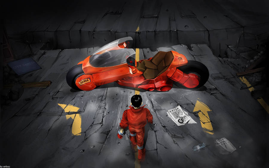 Akira Wallpaper: Amongst the Bodies - Minitokyo