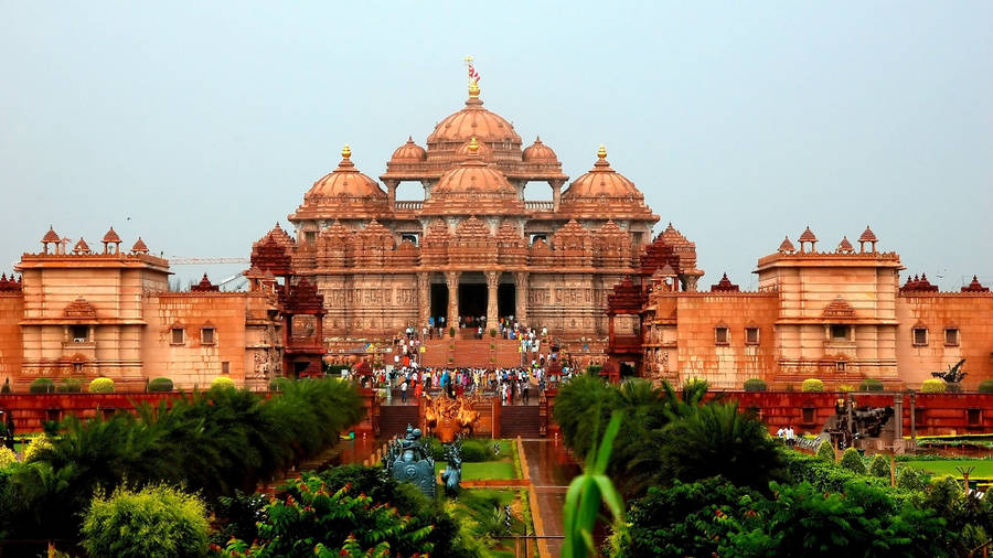 Kirtan Shukla on LinkedIn: #akshardham #akshardhamusa #usa #america  #digitalart #art #hindu…