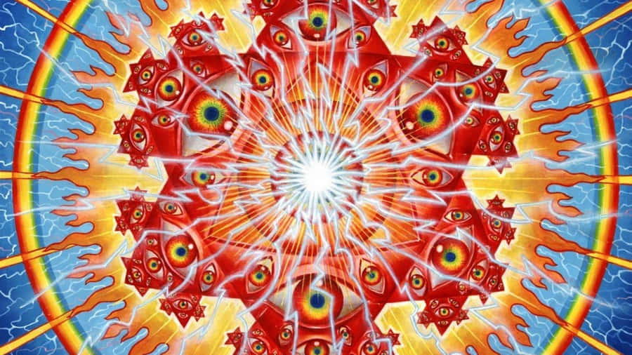 Alex Grey - Awaken The Dreamer Wallpaper