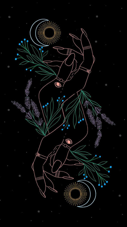 Align Your Soul With The Stars Wallpaper