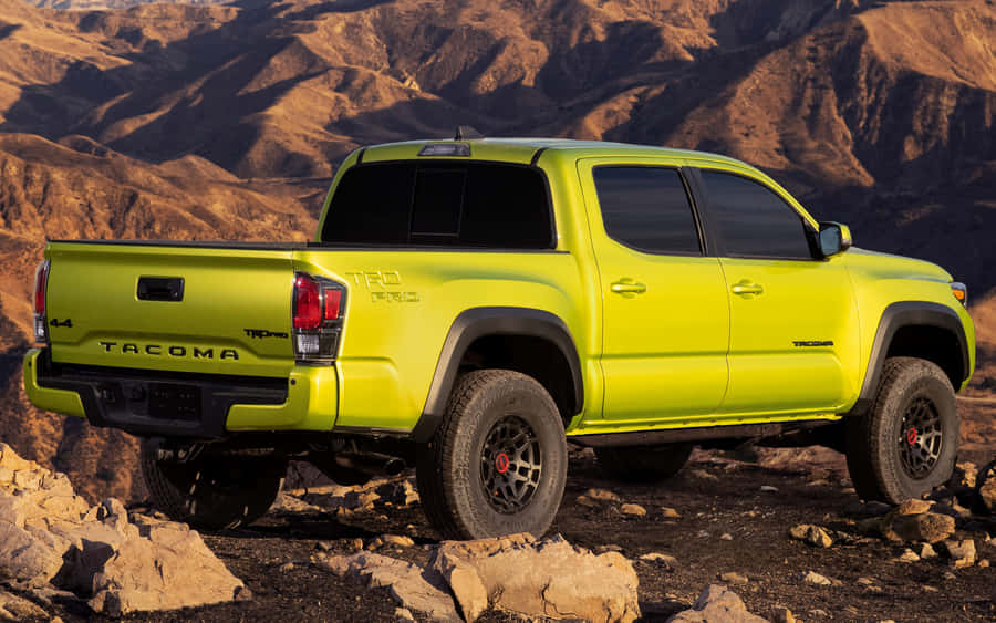 All-terrain Toyota Trd Off-road Vehicle Wallpaper