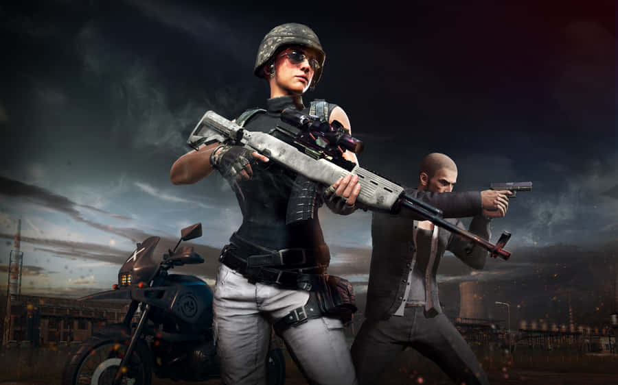 All The Fun Of Player Unknown Battlegrounds Wallpaper