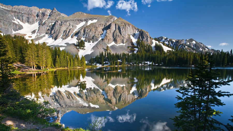 Alta Lake State Park Colorado Desktop Wallpaper