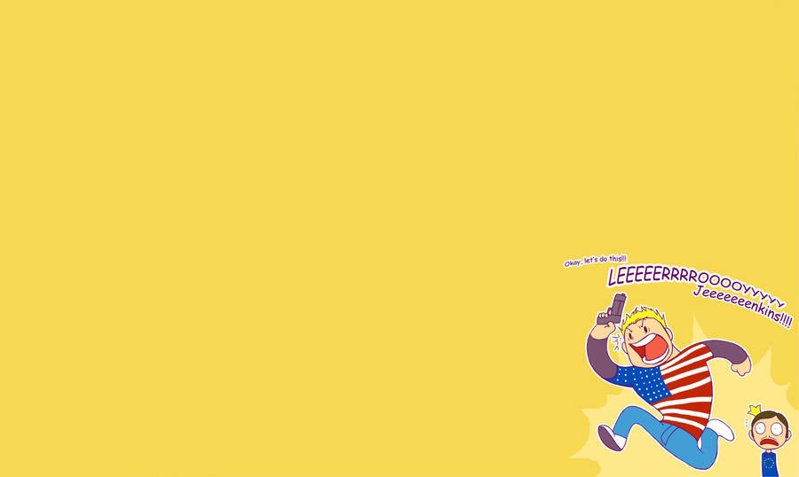 Always Prepare To Charge | Leeroy Jenkins Wallpaper