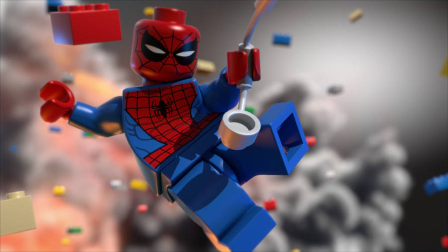 Lego spider man game free download new arrivals