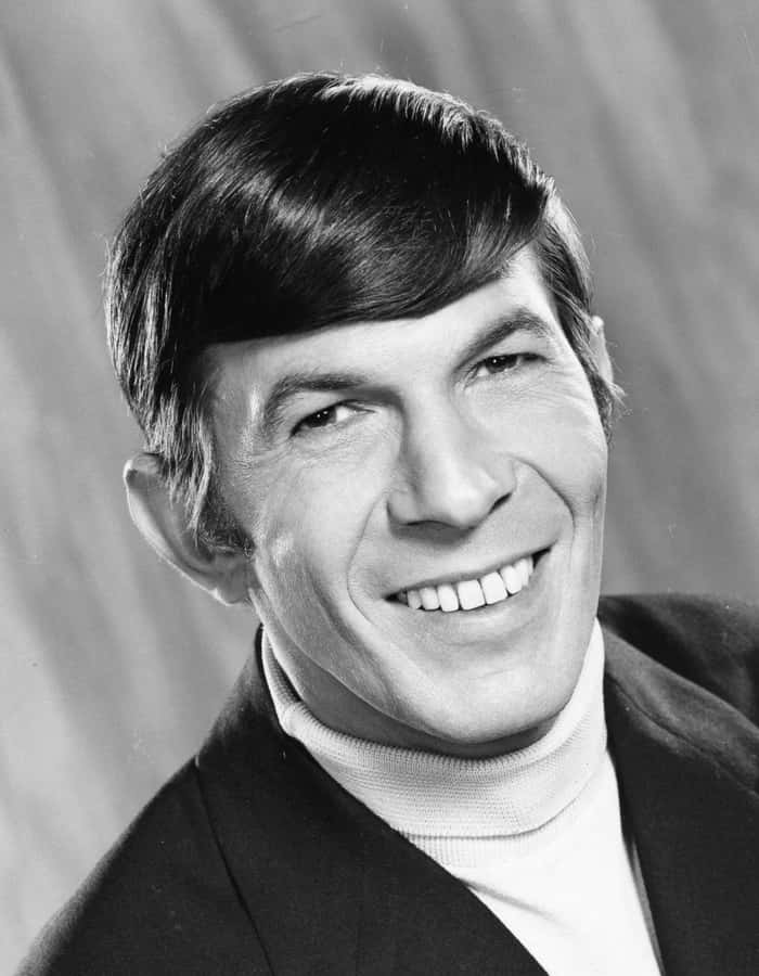 Download free American Actor Leonard Nimoy 1973 Portrait Wallpaper ...