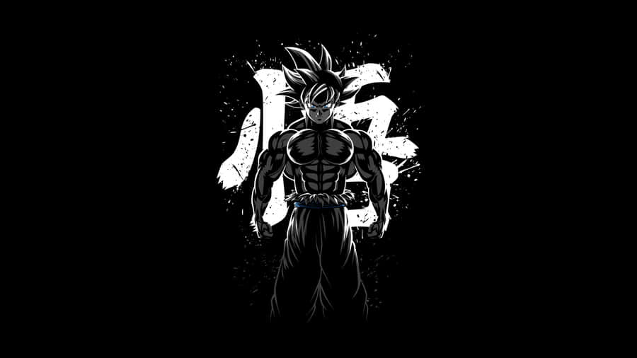 Amoled Laptop Dragon Ball Son Goku Wallpaper