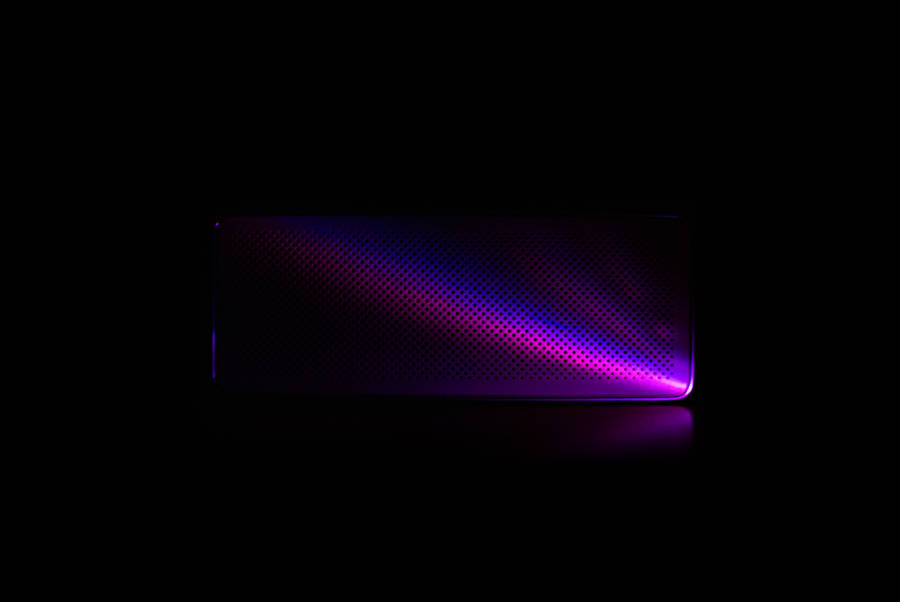 Amoled purple lights wallpaper