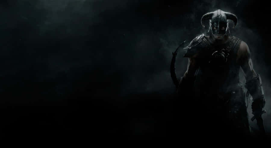 An Enchanted Landscape Of Skyrim Wallpaper