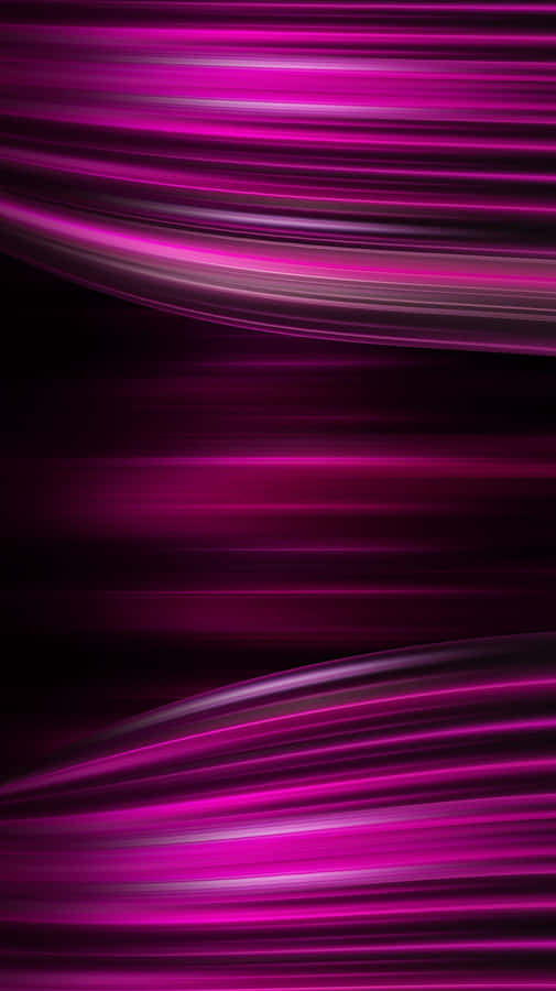 An Iconic Combination Of Power And Elegance - The Black And Pink Iphone Wallpaper