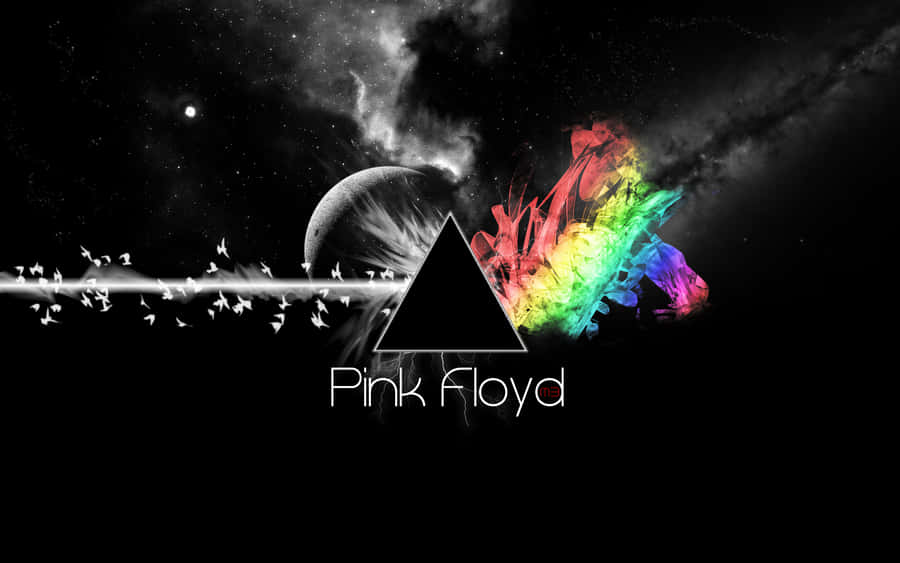 An Iconic Image From The Classic Pink Floyd Album