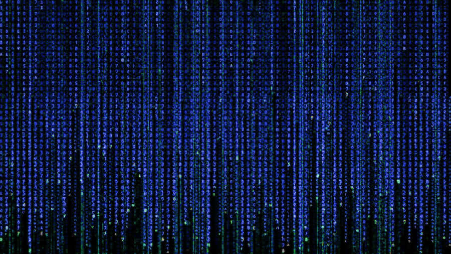 An Inspiring Workspace Featuring A Creative Coding Display Wallpaper