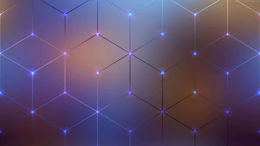 An Unorthodox Design With A Fascinating Geometry Wallpaper