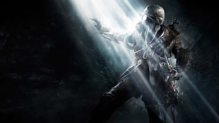 Ancient And Mysterious Adventure Captured In A Game Wallpaper