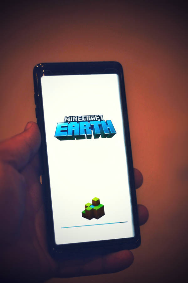 Android Minecraft Earth wallpaper