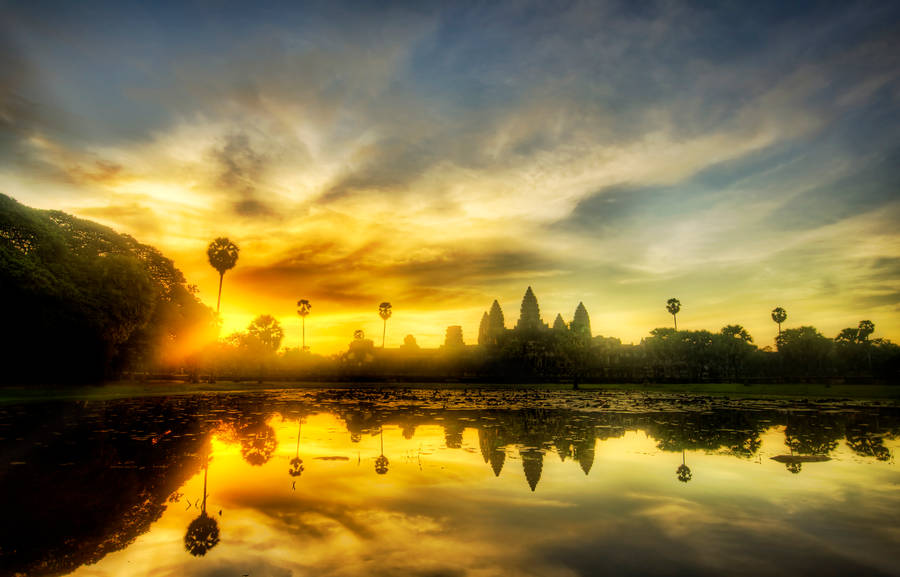 Angkor Temple Background Images, HD Pictures and Wallpaper For Free  Download | Pngtree