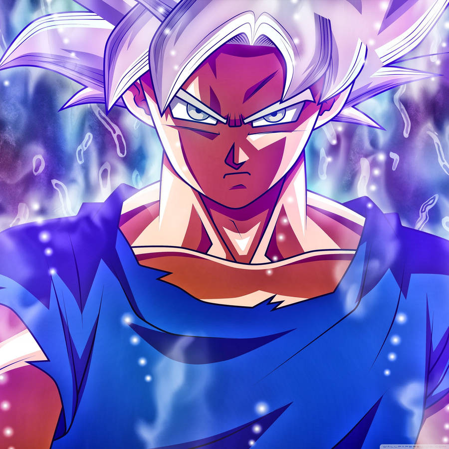 Download Free Angry Goku Ultra Instinct Wallpaper