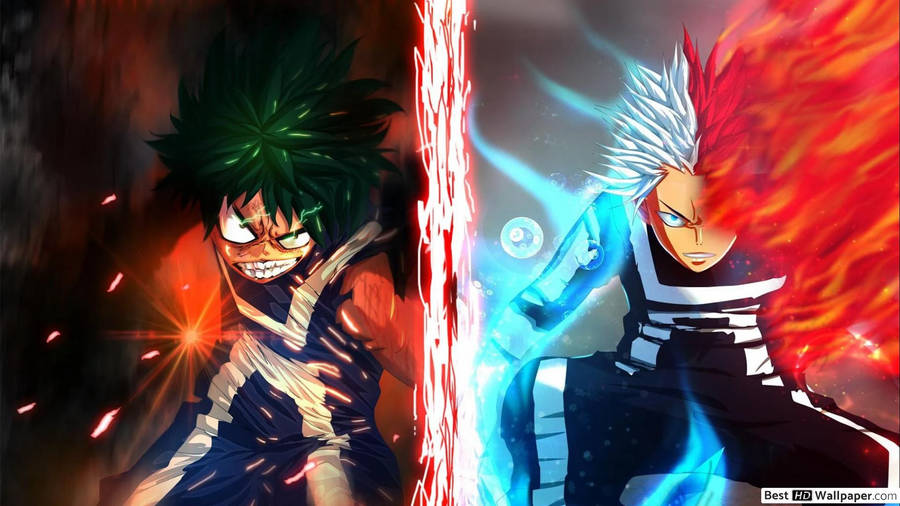 My hero clearance academia todoroki wallpaper