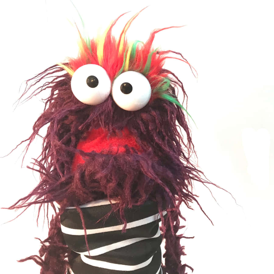 Animal From The Hit Show Muppet's Having A Fun Time With Friends Wallpaper