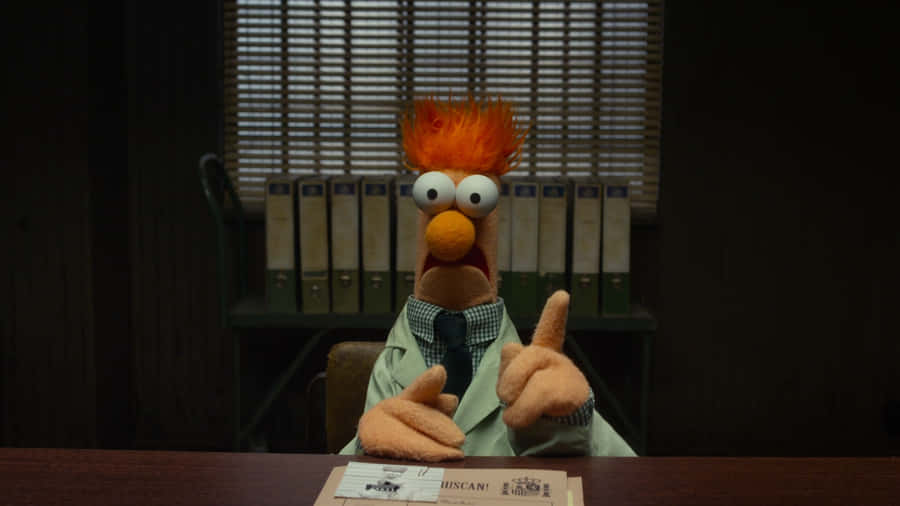 Animal Muppet Making New Friends Wallpaper