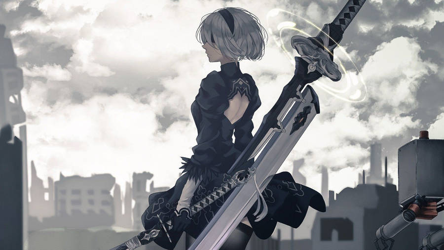 Nier Automata Wallpapers - Top 19 Best Nier Automata Wallpapers [ HQ ]