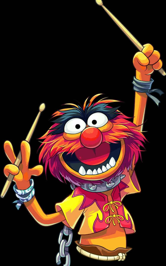 Stáhněte si zdarma Animated Drummer MuppetStáhněte si zdarma Animated Drummer Muppet  