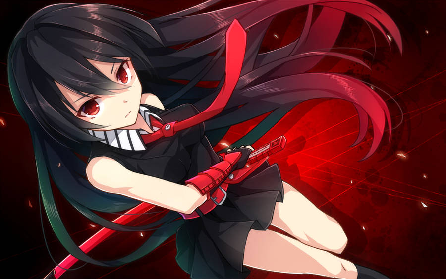 Akame from Akame Ga Kill, Akame Ga Kill Tatsumi HD wallpaper | Pxfuel