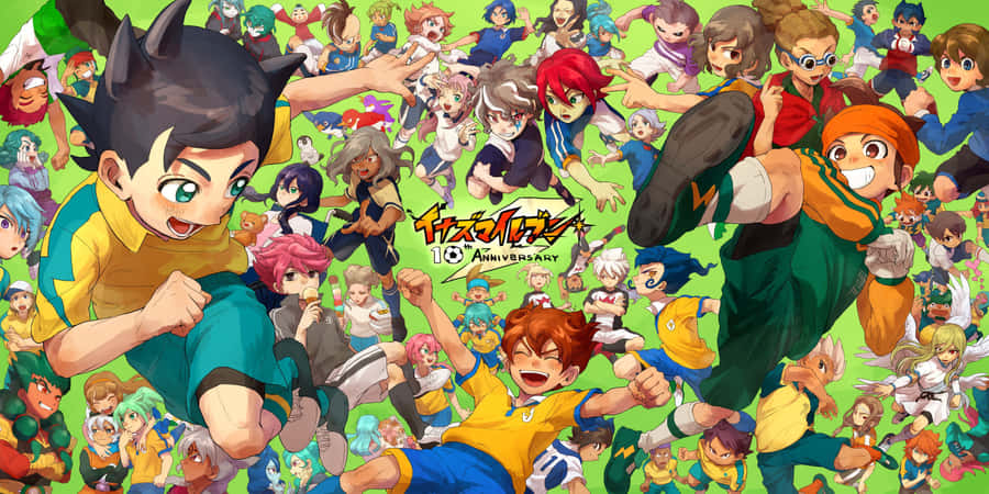 Anime All Characters Hd Wallpaper