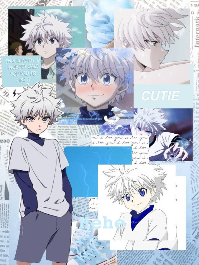 Download free Anime Boy Killua Aesthetic Wallpaper - MrWallpaper.com