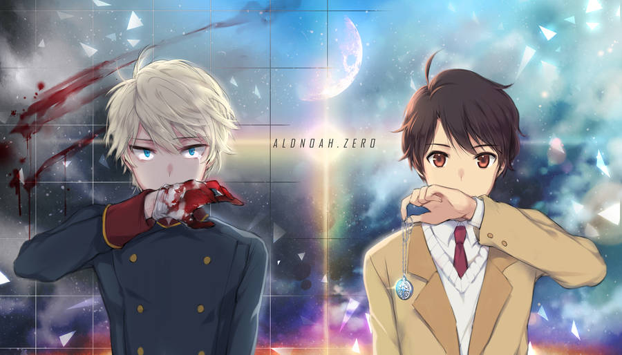 Aldnoah zero deals characters