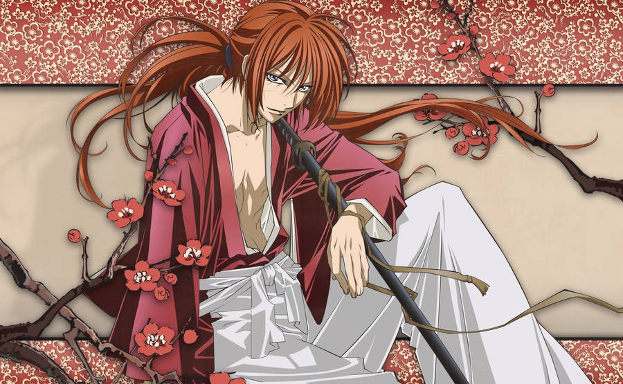 Rurouni Kenshin Samurai X Anime Battousai 