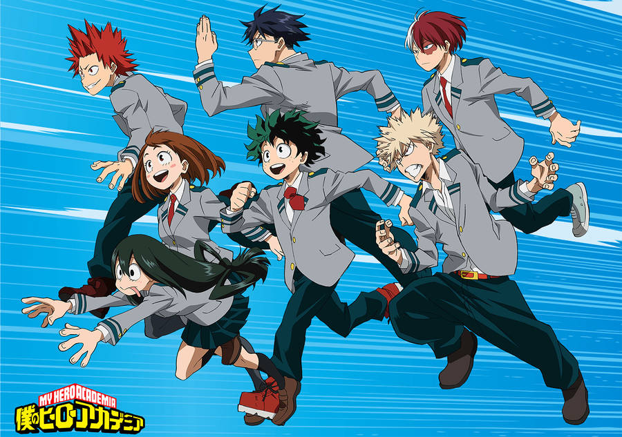 Download free Anime Cover Of Mha Wallpaper - MrWallpaper.com