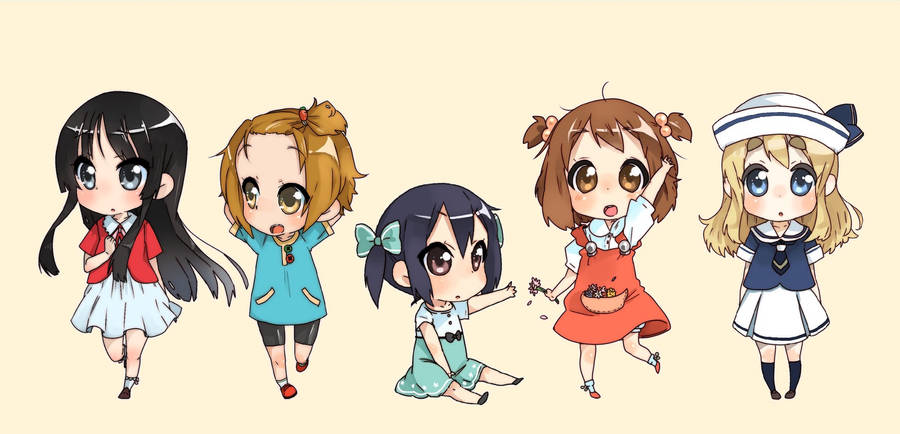 Anime Kids Artwork Wallpaper