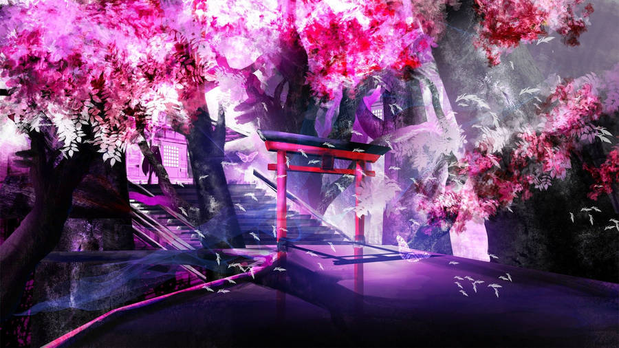 Cherry Blossom - Other & Anime Background Wallpapers on Desktop Nexus  (Image 2189971)