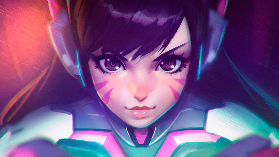 overwatch Dva | Overwatch, Overwatch wallpapers, Overwatch drawings