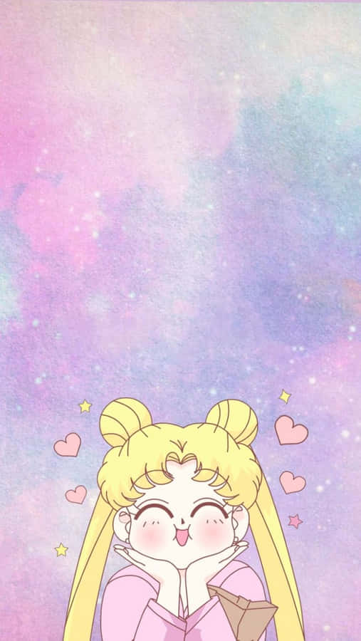 Anime Series Favorite - Enjoy Your Favoritesailor Moon Series With An Ipad Wallpaper