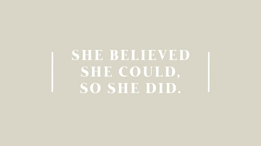 Anything Is Possible With A Little Bit Of Faith And Ambition. Wallpaper