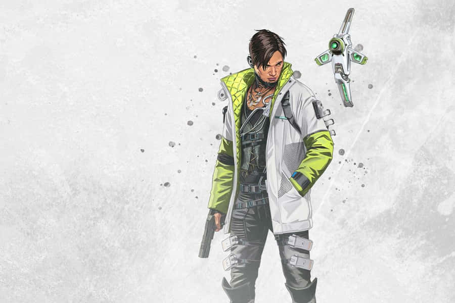 Apex Legends Crypto - Future Of Gaming Wallpaper