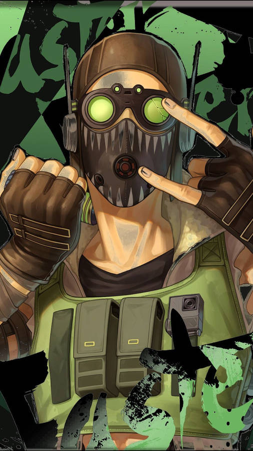 Download free Apex Legends Octane Goggles Wallpaper - MrWallpaper.com