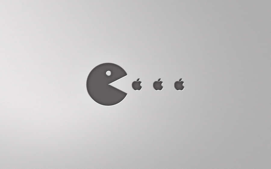 Apple Devours Android Wallpaper